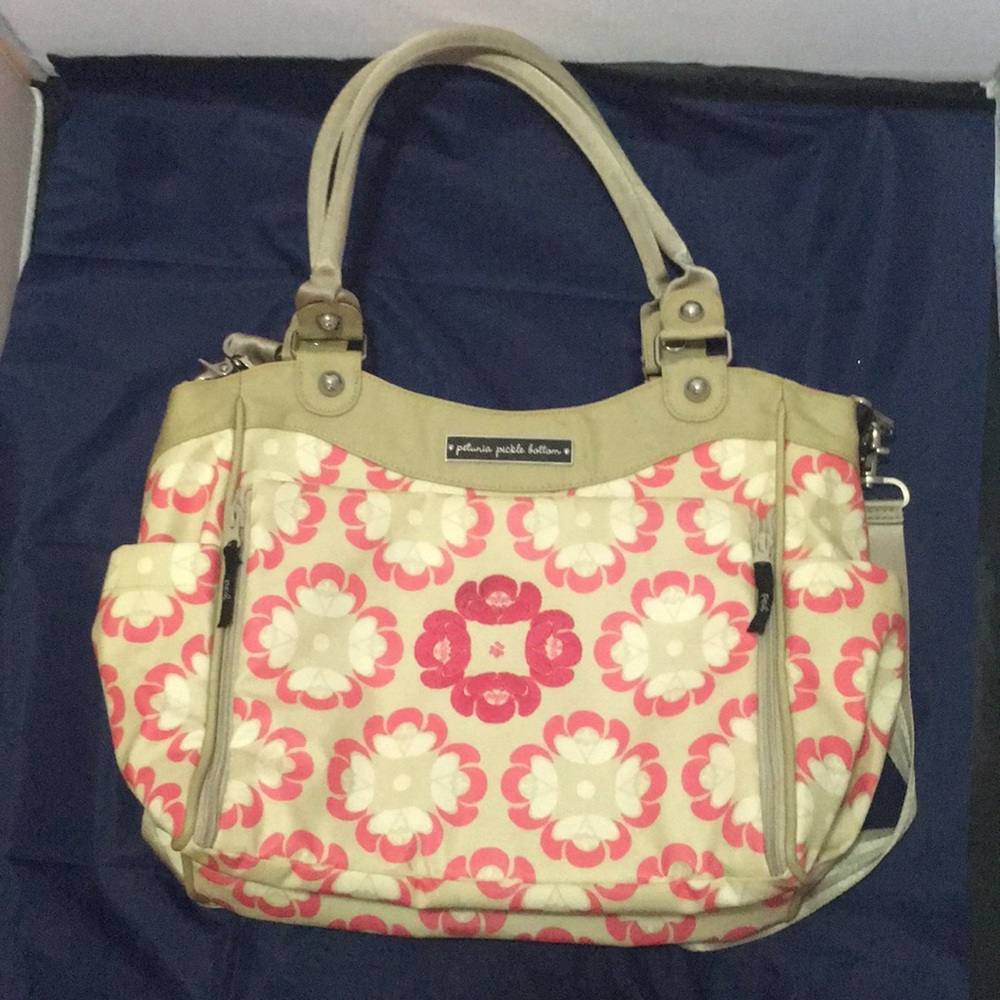 Petunia pickle bottom girls diaper bag
